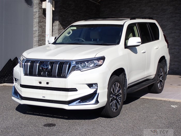 2022 Toyota Land Cruiser Prado