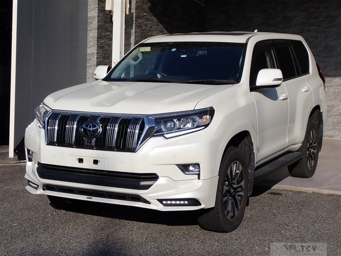 2022 Toyota Land Cruiser Prado