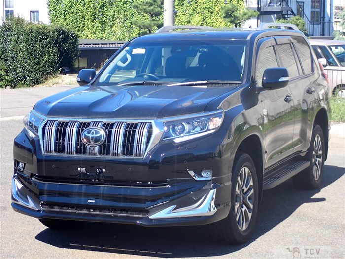 2022 Toyota Land Cruiser Prado