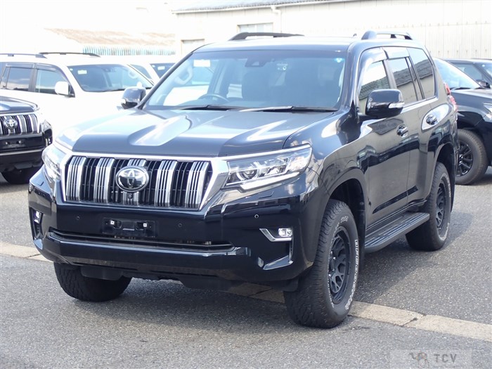 2021 Toyota Land Cruiser Prado