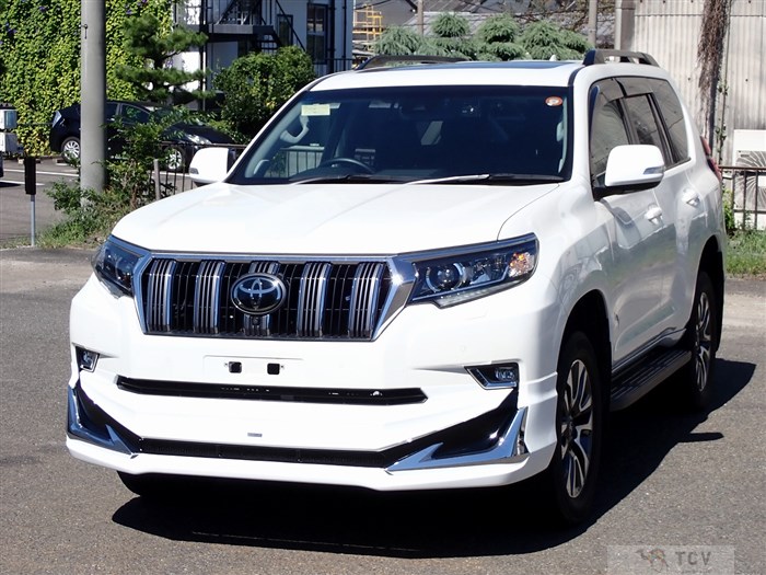2022 Toyota Land Cruiser Prado
