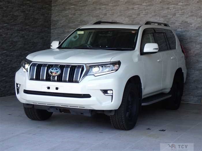 2022 Toyota Land Cruiser Prado
