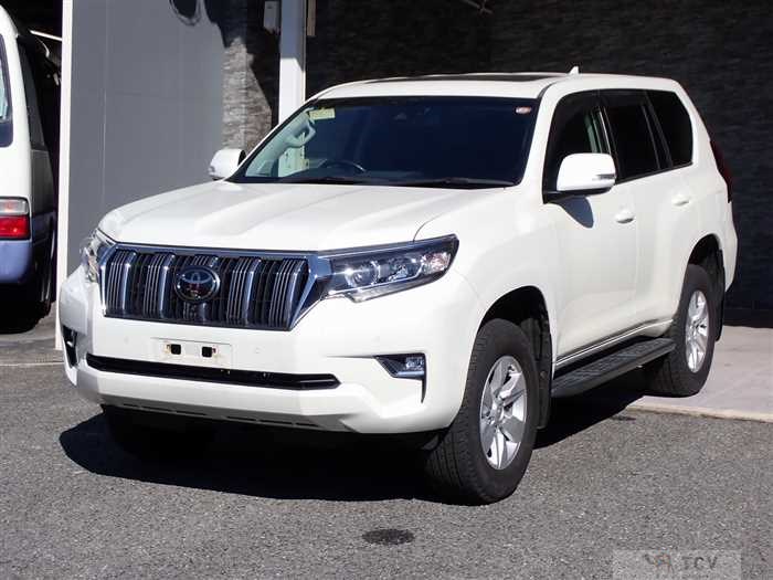 2019 Toyota Land Cruiser Prado