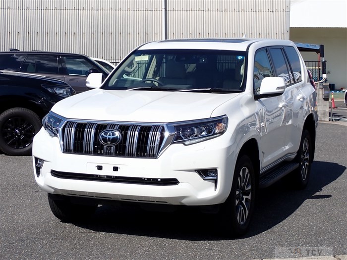 2022 Toyota Land Cruiser Prado