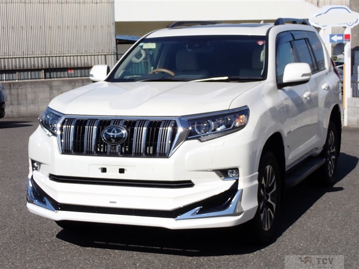 2023 Toyota Land Cruiser Prado