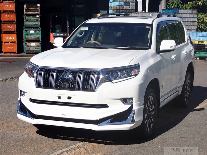 2021 Toyota Land Cruiser Prado