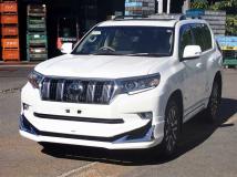 2021 Toyota Land Cruiser Prado