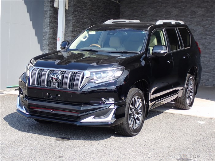 2021 Toyota Land Cruiser Prado