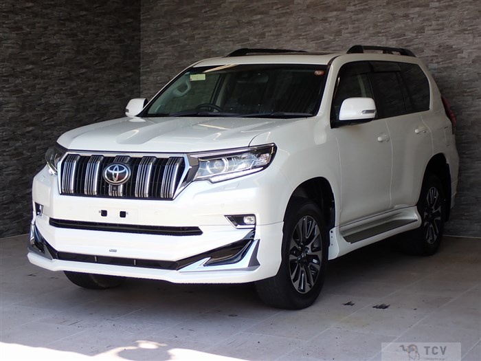 2021 Toyota Land Cruiser Prado