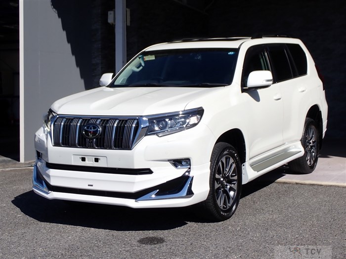 2021 Toyota Land Cruiser Prado