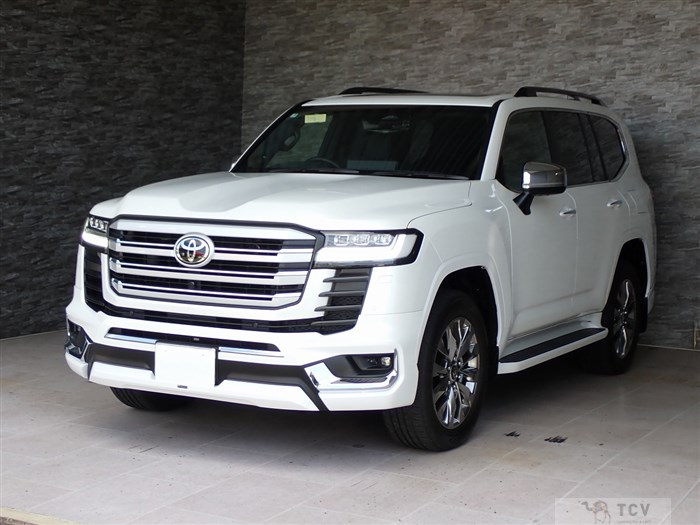2025 Toyota Land Cruiser