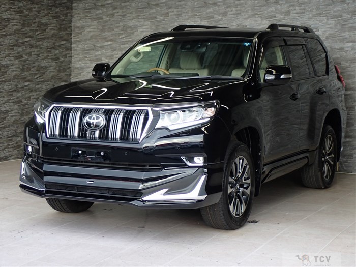 2021 Toyota Land Cruiser Prado