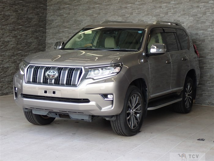 2017 Toyota Land Cruiser Prado