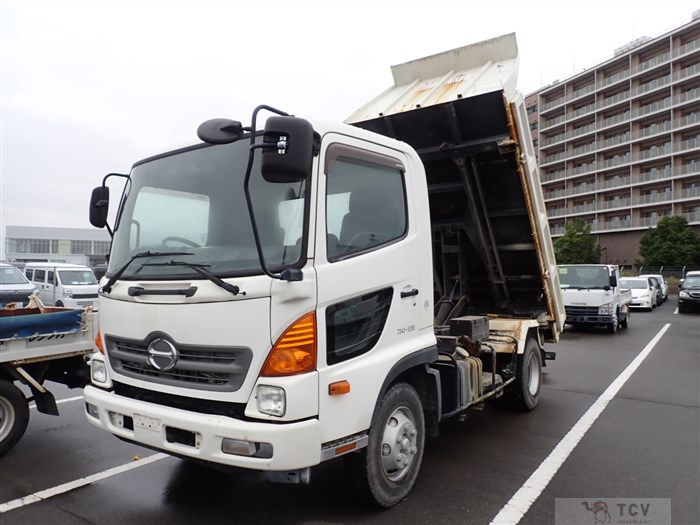 Used Hino Ranger 2014 3.4ton Dump (62,117 km) - TCV (formerly Trade Car ...