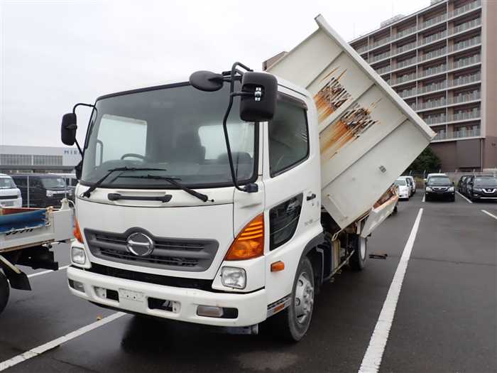 Used Hino Ranger 2014 3.4ton Dump (62,117 km) - TCV (formerly Trade Car ...