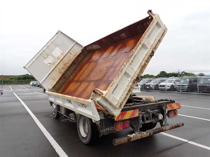 Used Hino Ranger 2014 3.4ton Dump (62,117 km) - TCV (formerly Trade Car ...