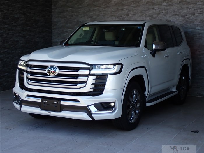 2026 Toyota Land Cruiser