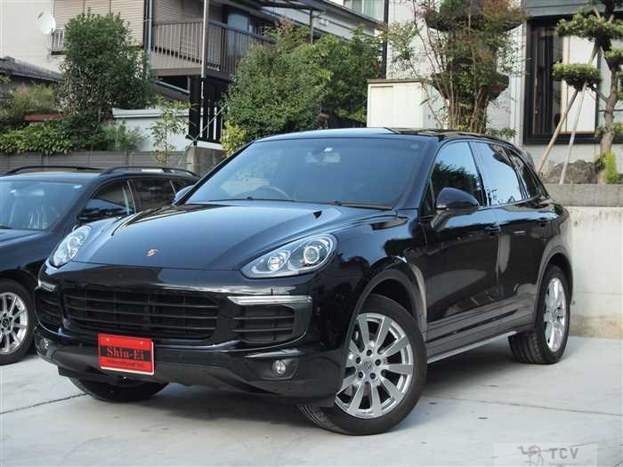 2015 Porsche Cayenne