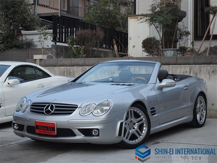 2002 Mercedes-Benz SL-Class