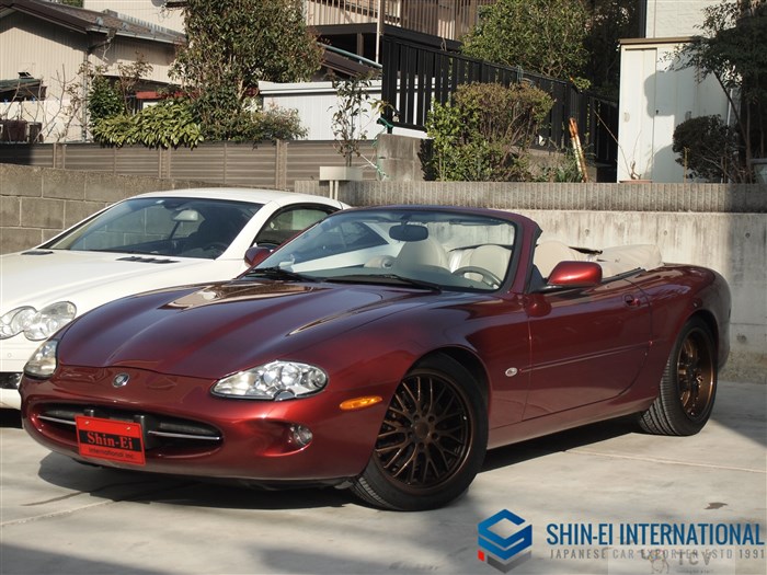 1998 Jaguar XK Series
