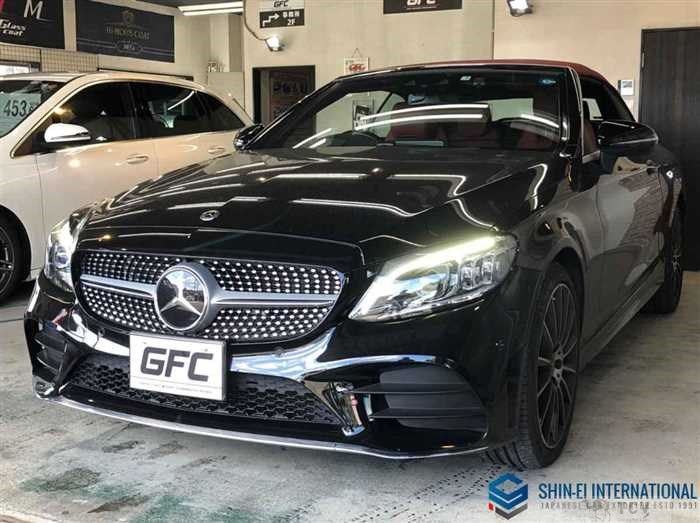 2019 Mercedes-Benz C-Class