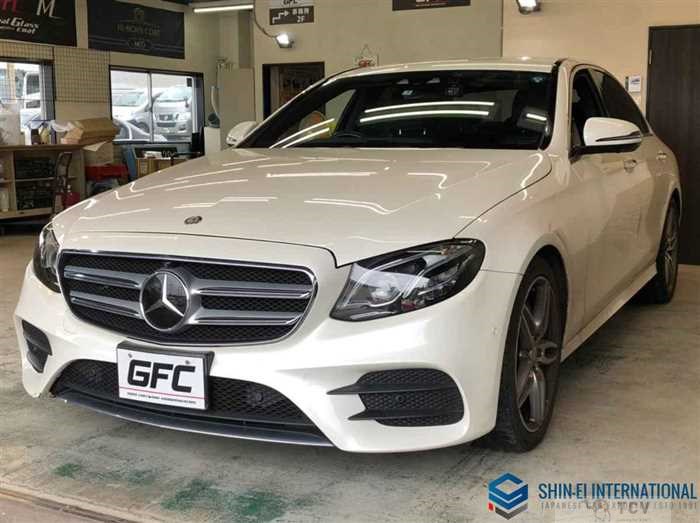 2016 Mercedes-Benz E-Class