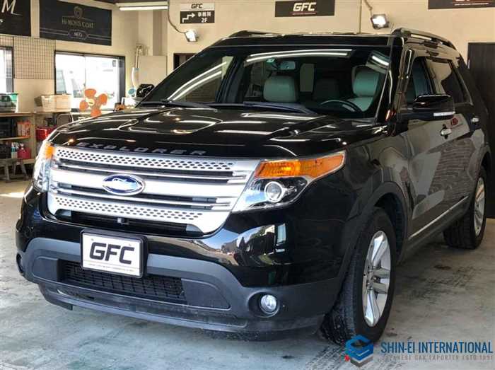 Used Ford Explorer 2015 EcoBoost/Rear FlipBack Monitor (63,000 km ...