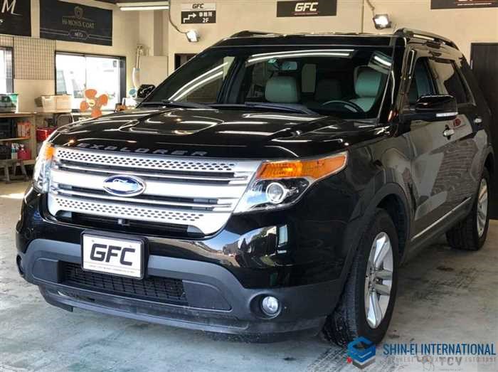 2015 Ford Explorer