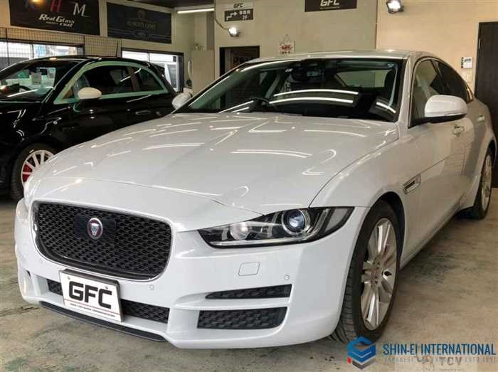 2016 Jaguar XE