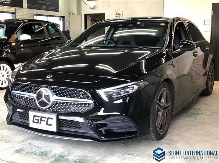 2019 Mercedes-Benz A-Class