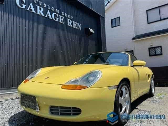 1997 Porsche Boxster