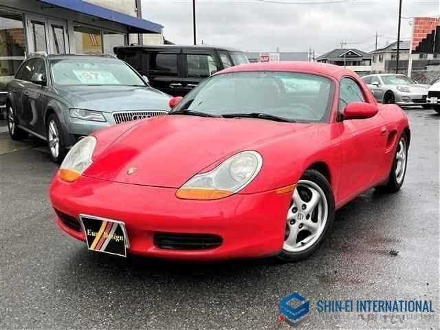 1998 Porsche Boxster