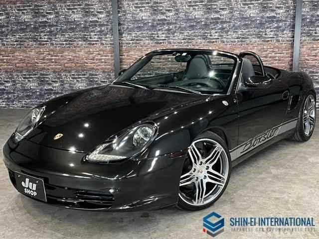 2000 Porsche Boxster
