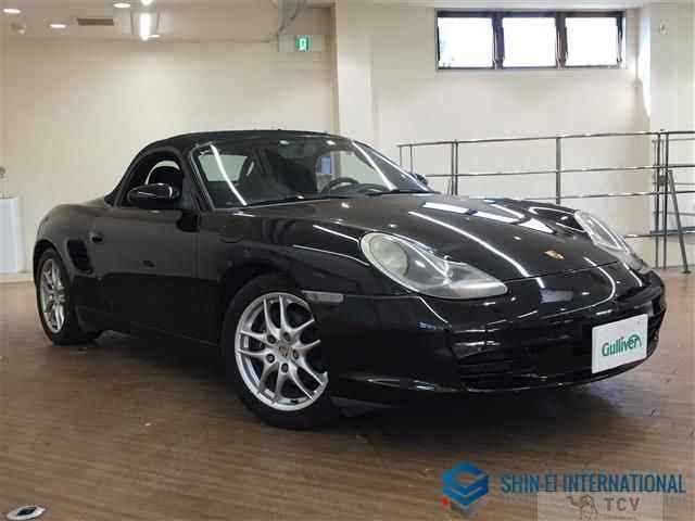 2004 Porsche Boxster