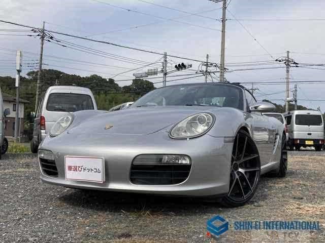 2005 Porsche Boxster