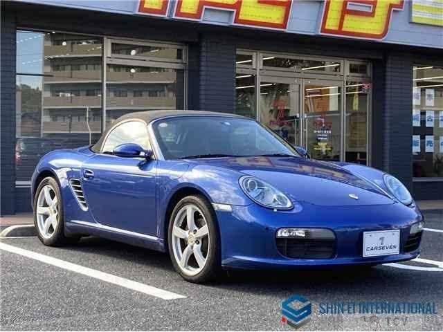 2008 Porsche Boxster