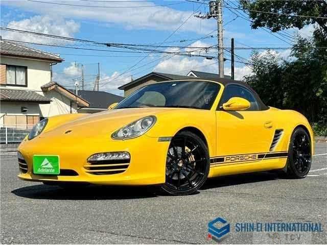 2010 Porsche Boxster