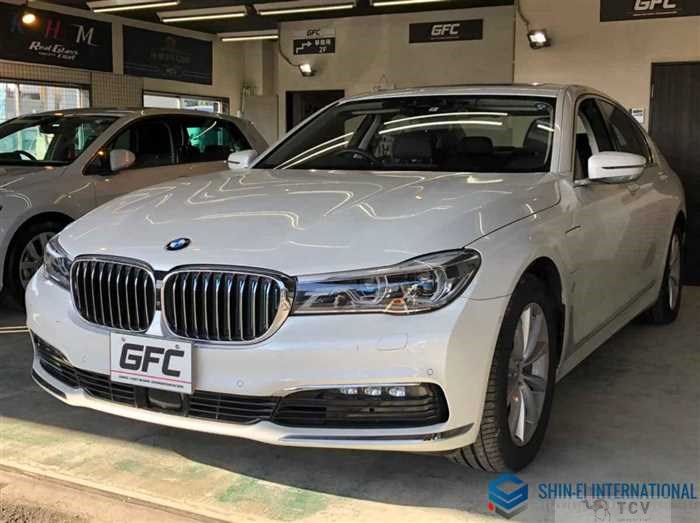 2018 BMW 7 Series