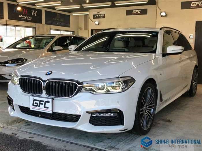 2018 BMW 5 Series