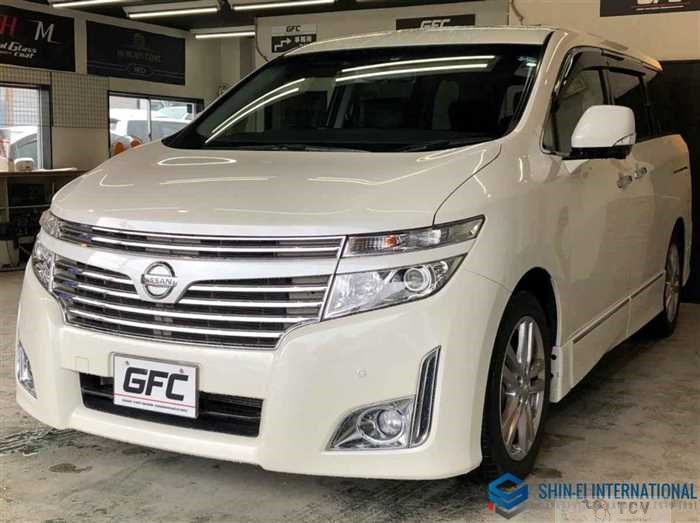 2010 Nissan Elgrand