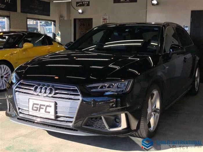 2019 Audi A4 Avant