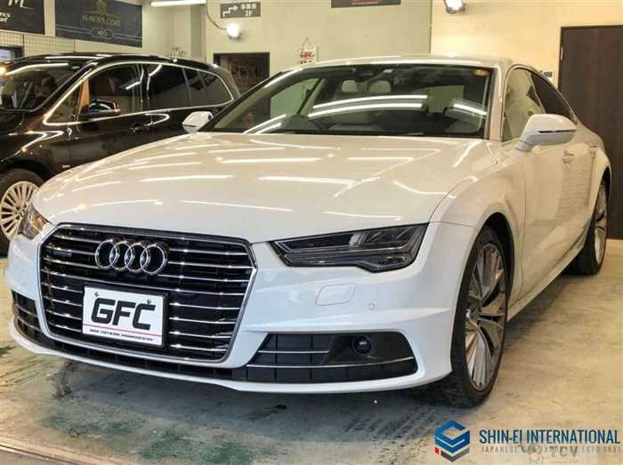 2017 Audi A7 Sportback