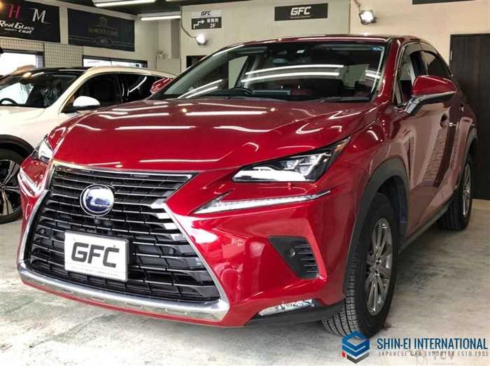 2020 Lexus NX
