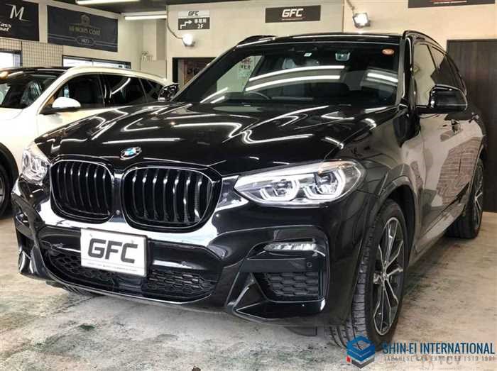2020 BMW X3