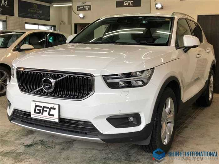 2019 Volvo XC40