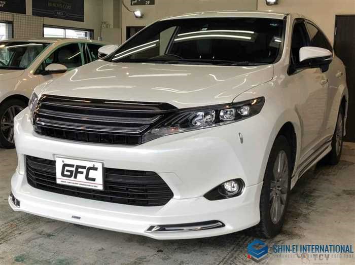 2016 Toyota Harrier