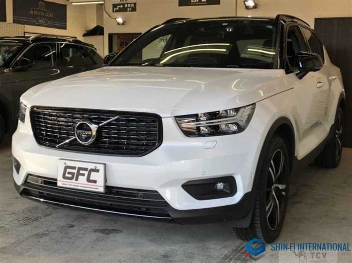 2019 Volvo XC40