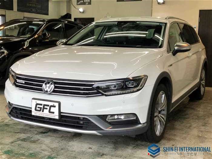 2019 Volkswagen Passat Alltrack