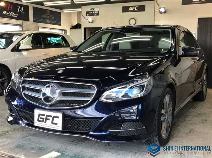 2013 Mercedes-Benz E-Class