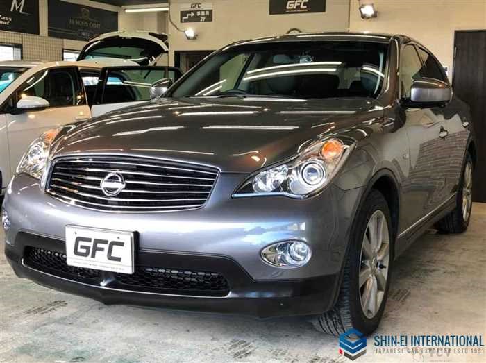 2014 Nissan SKYLINE CROSSOVER